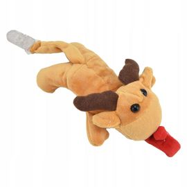 Attache-Tétine En Forme D'animal Jouet Détachable Entourant La Tétine Ze