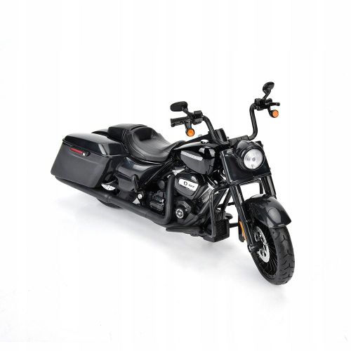 MOTO RÉTRO MODÈLE DE MOTO EN MÉTAL 1:12 LUMIÈRE SON JOUET POUR ENFANTS