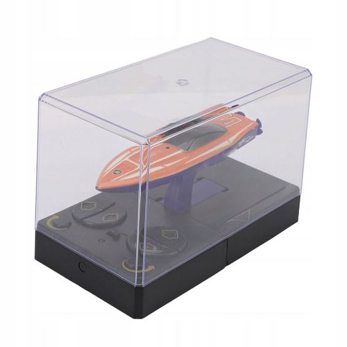 Bateau à moteur télécommandé miniature 2,4 G, bateau électrique pour eau BV