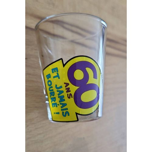 Verre Liqueur 60 Ans