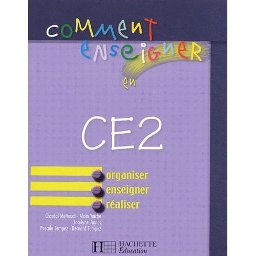 Comment Enseigner En Ce2