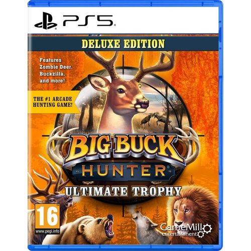 Big Buck Hunter : Ultimate Trophy (Code In A Box) Deluxe Edition Ps5