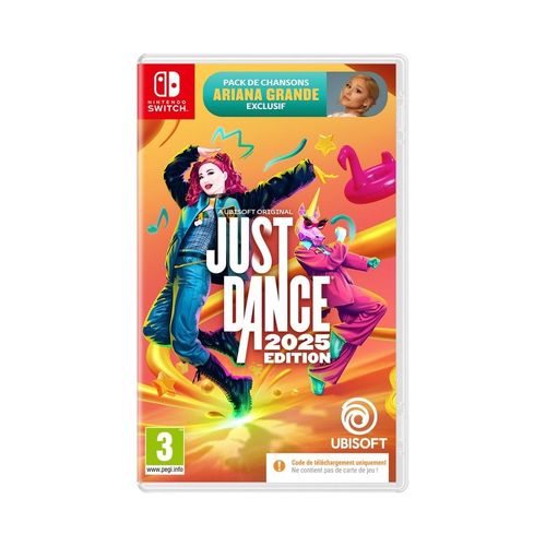 Just Dance 2025 Edition (Code In A Box) Switch