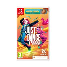 Just Dance 2025 Edition (Code In A Box) Switch