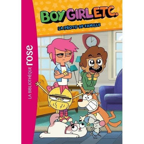 Boy, Girl, Etc - Tome 5 - La Photo De Famille