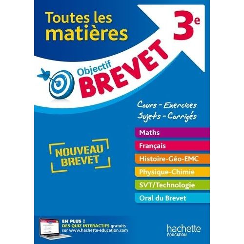 Toutes Les Matières 3e