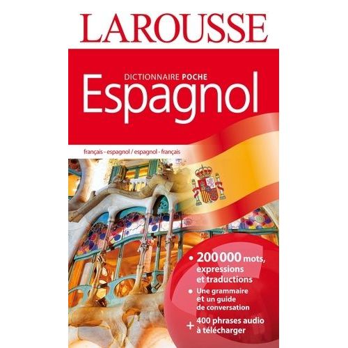 Dictionnaire De Poche Larousse Français-Espagnol / Espagnol-Français