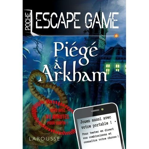 Piégé À Arkham