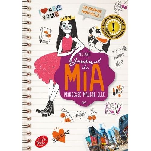 Journal De Mia, Princesse Malgré Elle - Tome 1 - La Grande Nouvelle !