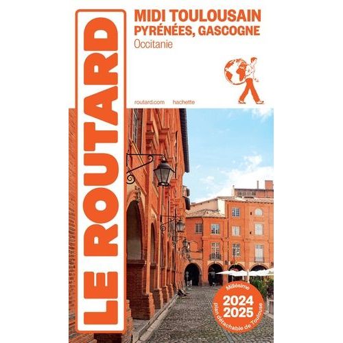 Midi Toulousain - Pyrénées, Gascogne (1 Plan Détachable)