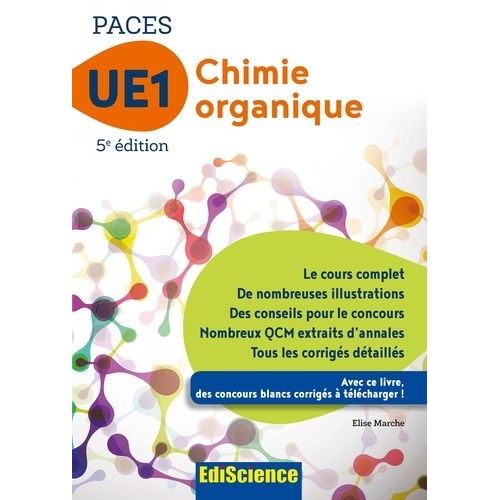 Chimie Organique Ue1 Paces