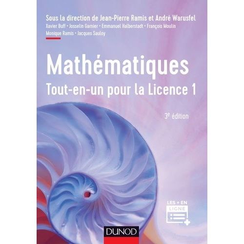 Mathématiques - Tout-En-Un Pour La Licence 1