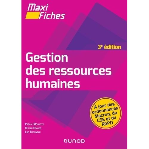Gestion Des Ressources Humaines