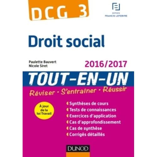 Droit Social Dcg 3