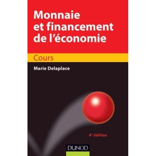 Monnaie Et Financement De L'économie - Cours