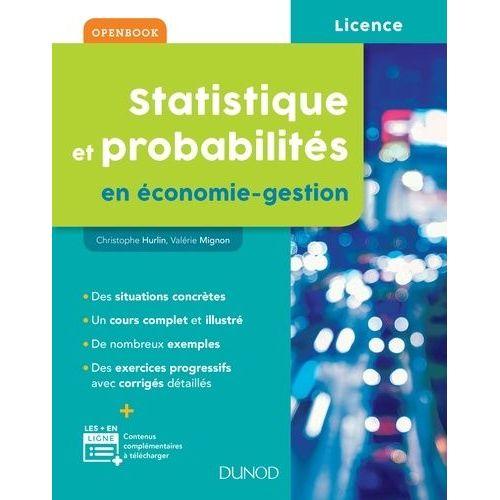 Statistique Et Probabilités En Économie-Gestion - Licence