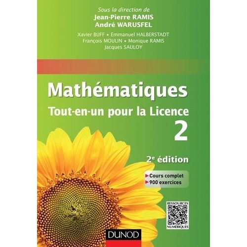 Mathématiques - Tout-En-Un Pour La Licence Niveau L2