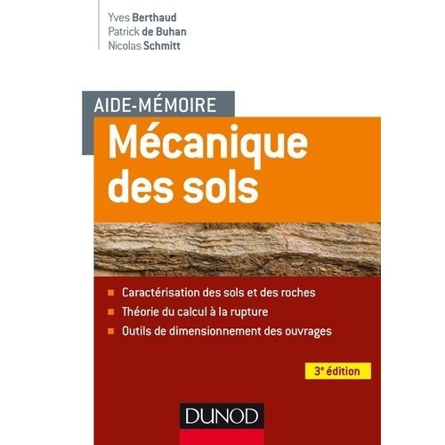 Aide-Mémoire De Mécanique Des Sols