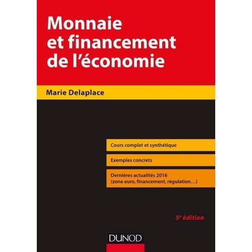Monnaie Et Financement De L'économie