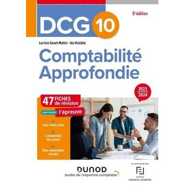 Comptabilité Approfondie Dcg 10 - 47 Fiches De Révision