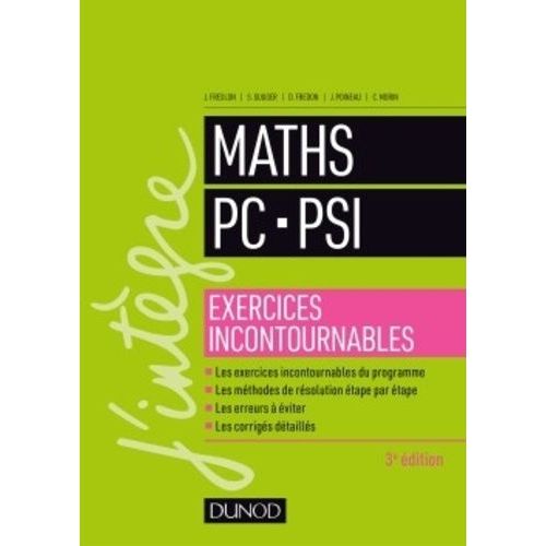 Maths Pc-Psi - Exercices Incontournables