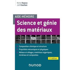 Science Et Génie Des Matériaux