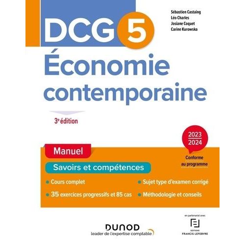Economie Contemporaine Dcg 5 - Manuel