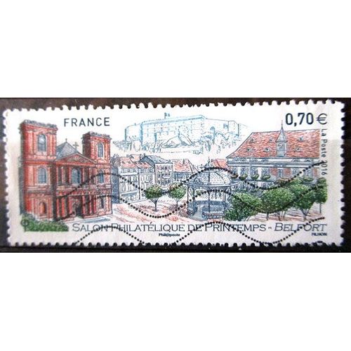 2016. F5041: Salon Philatélique De Printemps "Belfort 2016".