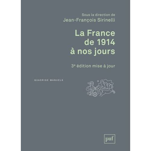 La France De 1914 À Nos Jours