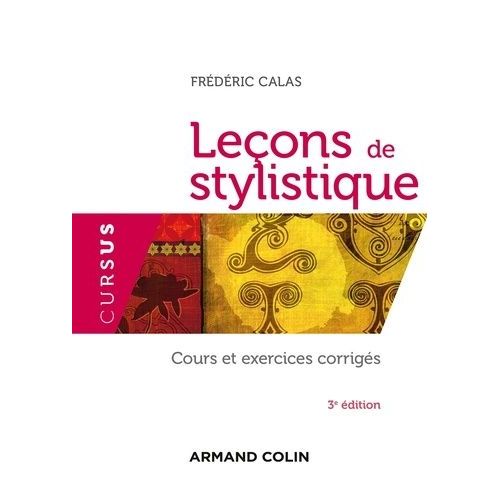 Leçons De Stylistique