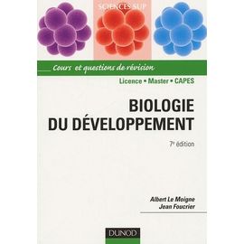 Biologie Du Développement