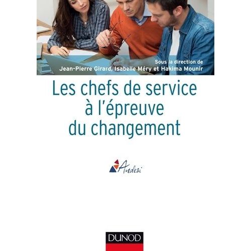 Les Chefs De Service À L'épreuve Du Changement