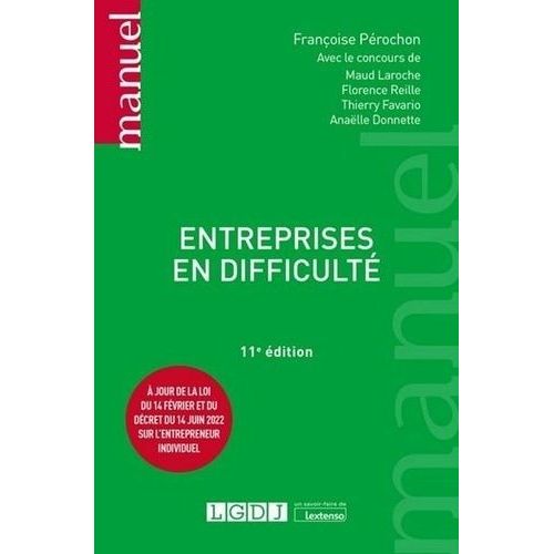 Entreprises En Difficulté