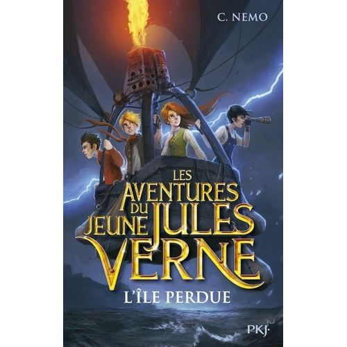 Les Aventures Du Jeune Jules Verne - Tome 1 - L'île Perdue