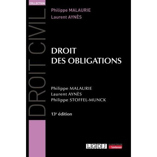 Droit Des Obligations