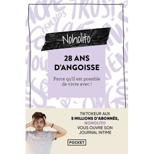28 Ans D'angoisse - Parce Qu'il Est Possible De Vivre Avec !