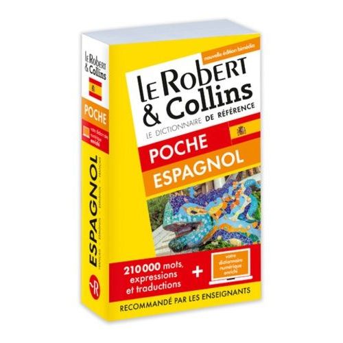 Le Robert & Collins Poche Espagnol - Français-Espagnol/Espagnol-Français