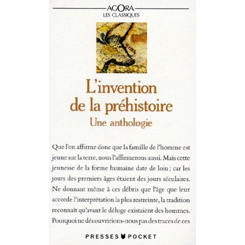 L'invention De La Préhistoire - Anthologie