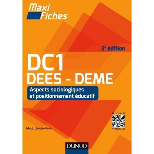 Dc1 Dees-Deme - Aspects Sociologiques Et Positionnement Éducatif