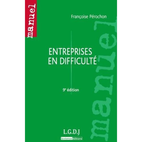 Entreprises En Difficulté