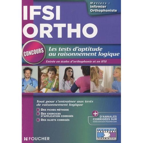 Les Tests D'aptitude Au Raisonnement Logique - Concours D'entrée En Ifsi Et Orthophonie