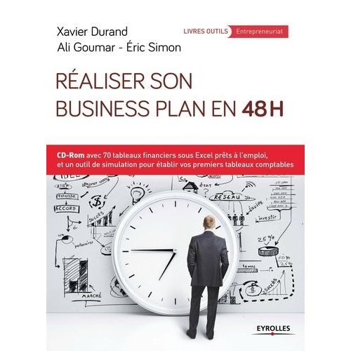 Réaliser Son Business Plan En 48 Heures (1 Cd-Rom)