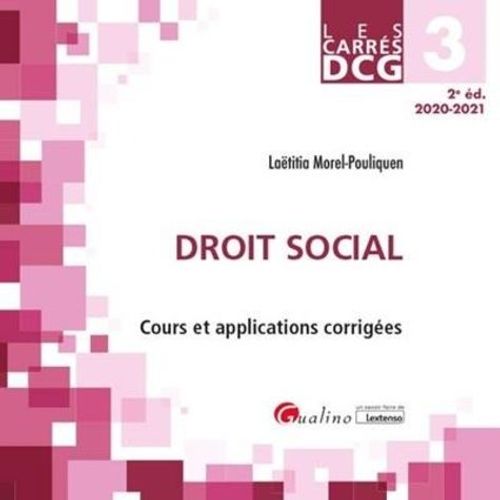 Droit Social Dcg 3