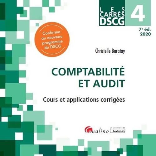 Comptabilité Et Audit Dscg 4