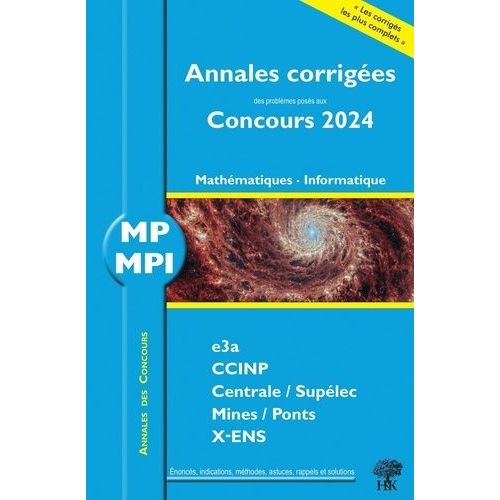 Mathématiques, Informatique Mp