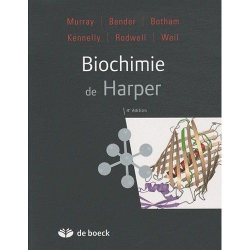 Biochimie De Harper