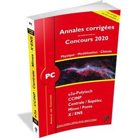 Physique - Modélisation - Chimie Pc
