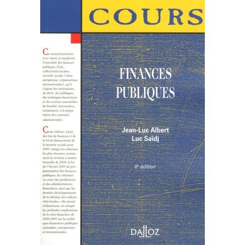 Finances Publiques