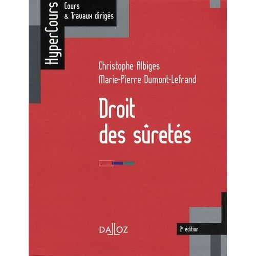 Droit Des Sûretés