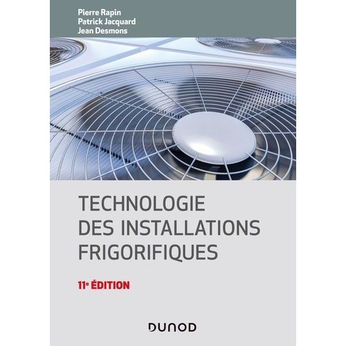 Technologie Des Installations Frigorifiques
